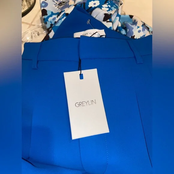 Greilyn wide leg pants💙